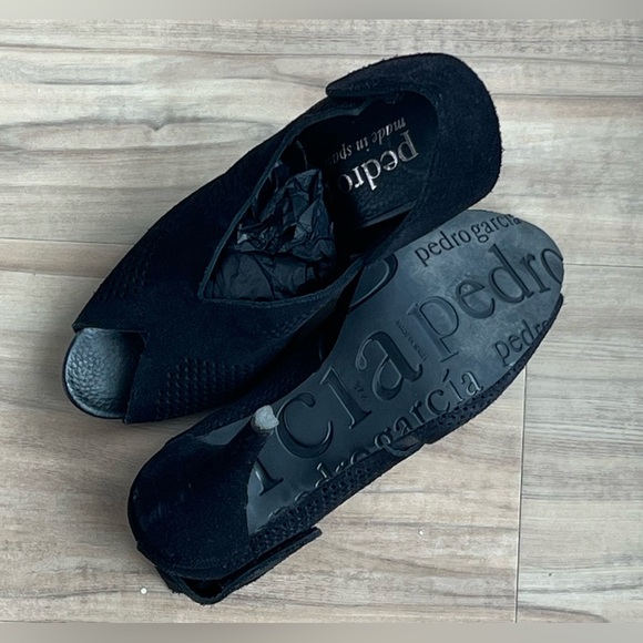 pedro garcia yurity slingback pumps in a 37.5-7.5 - Picture 3 of 8